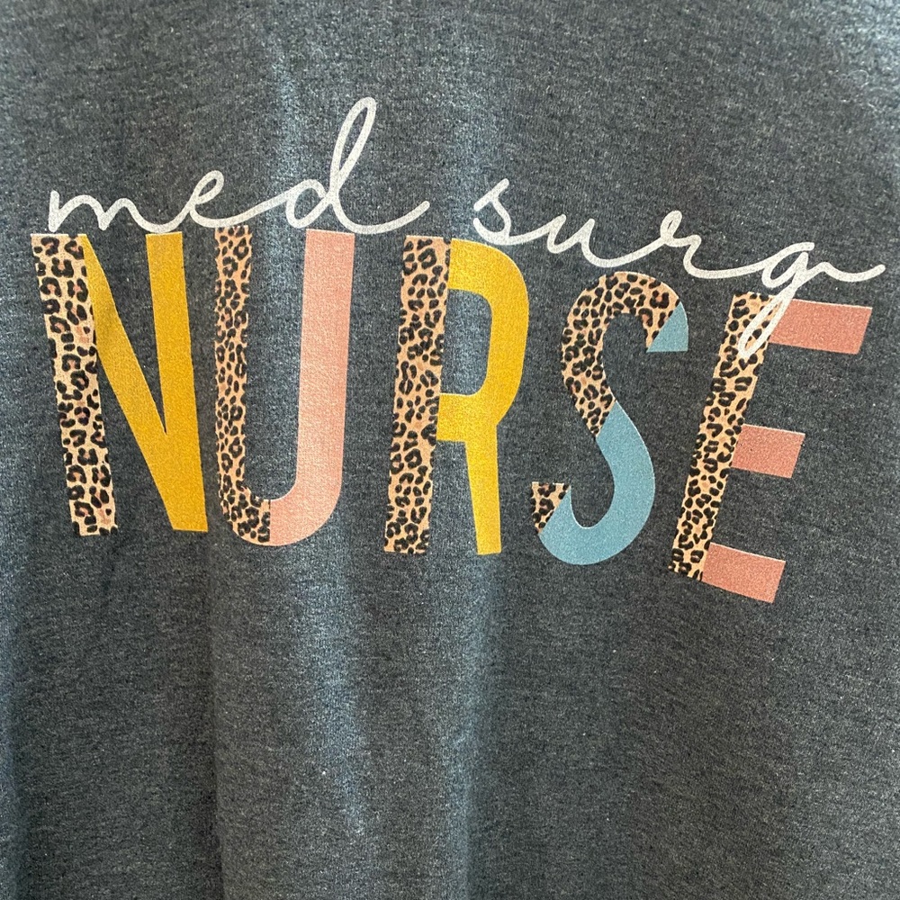 Nurse crewneck sweatshirt